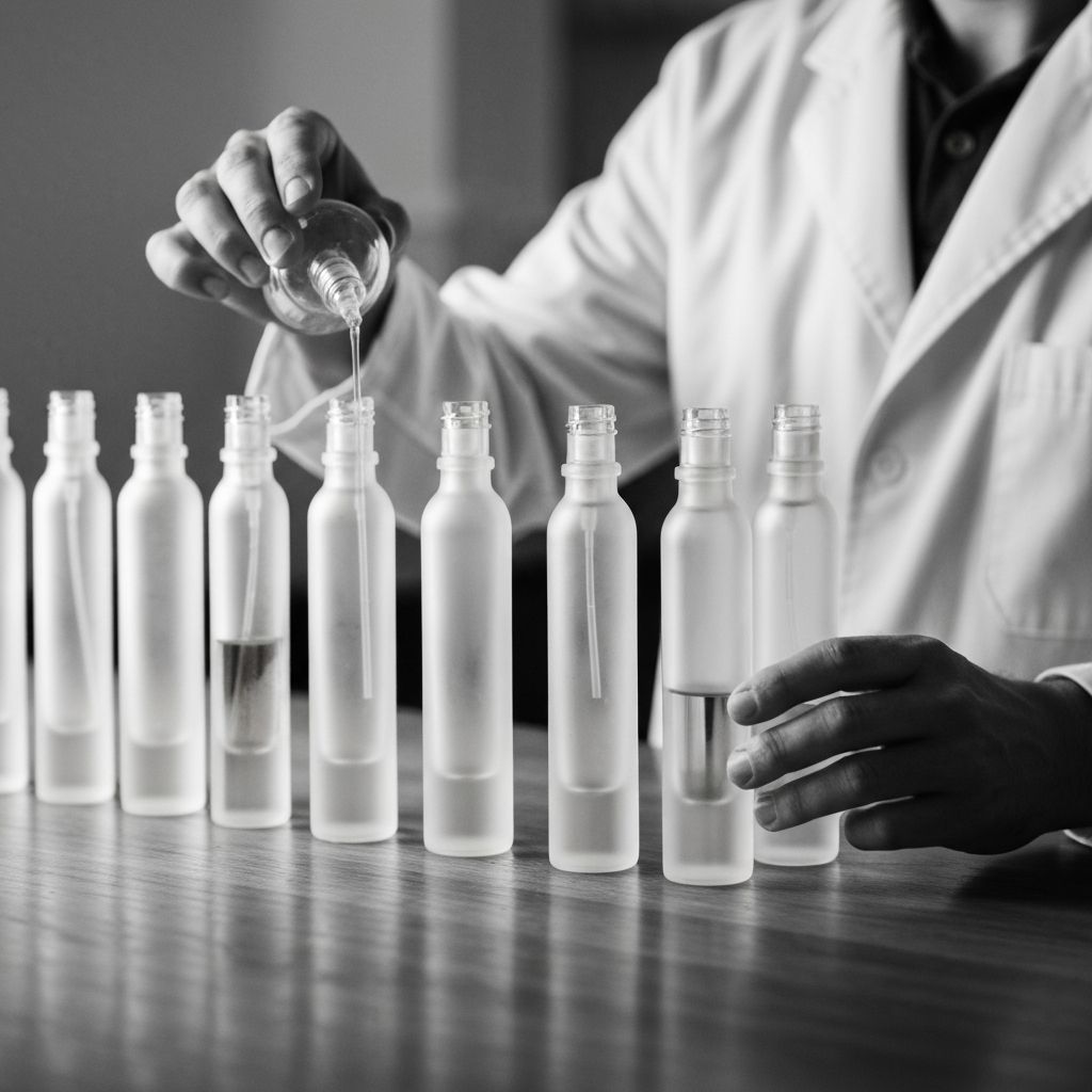 The Art of Perfumery